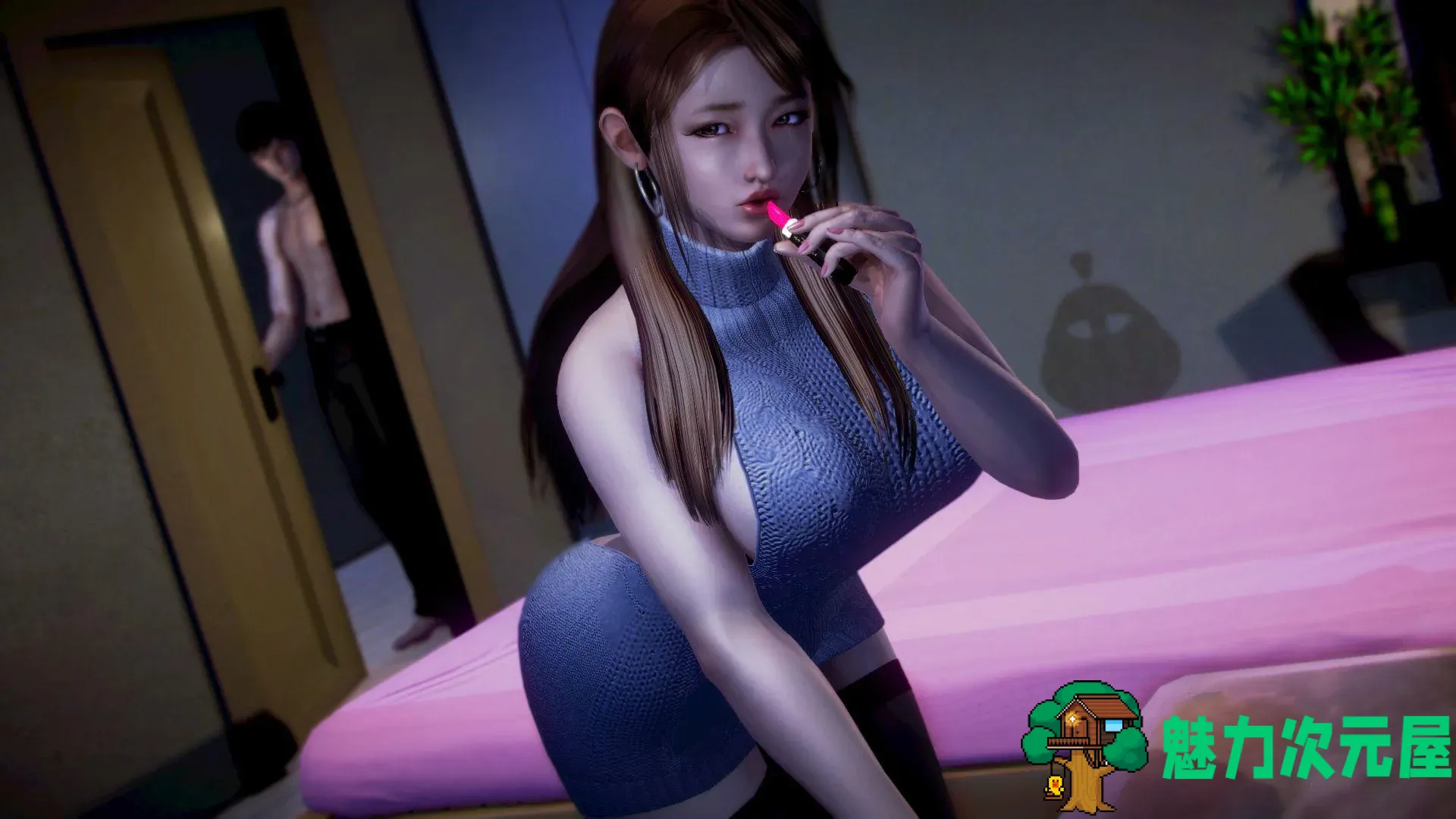 【欧美大作SLG/汉化/动态】二次元老婆学院 Ver0.11.0【安卓+PC】润色汉化版【新汉化/4.1G】