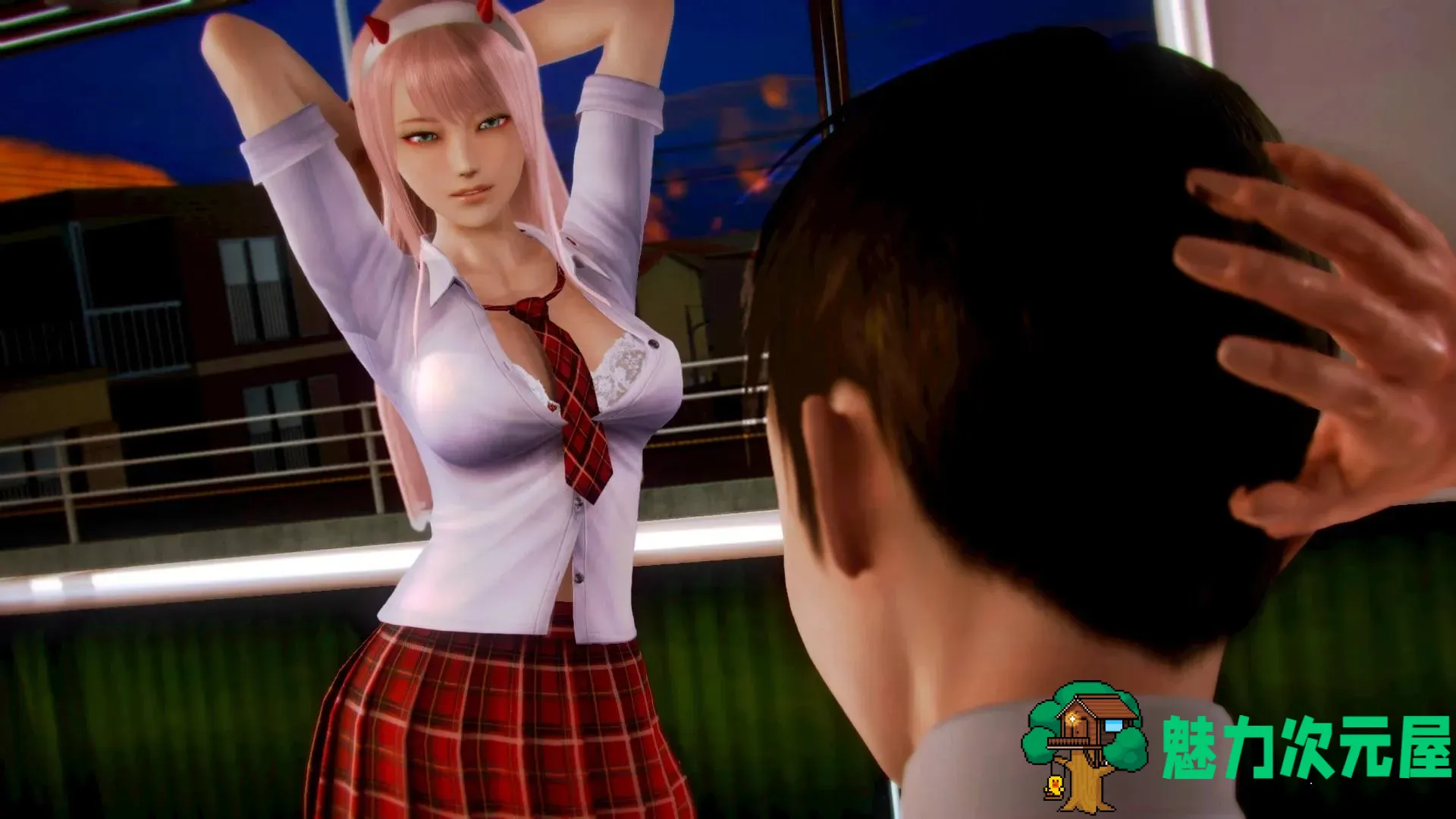 【欧美大作SLG/汉化/动态】二次元老婆学院 Ver0.11.0【安卓+PC】润色汉化版【新汉化/4.1G】