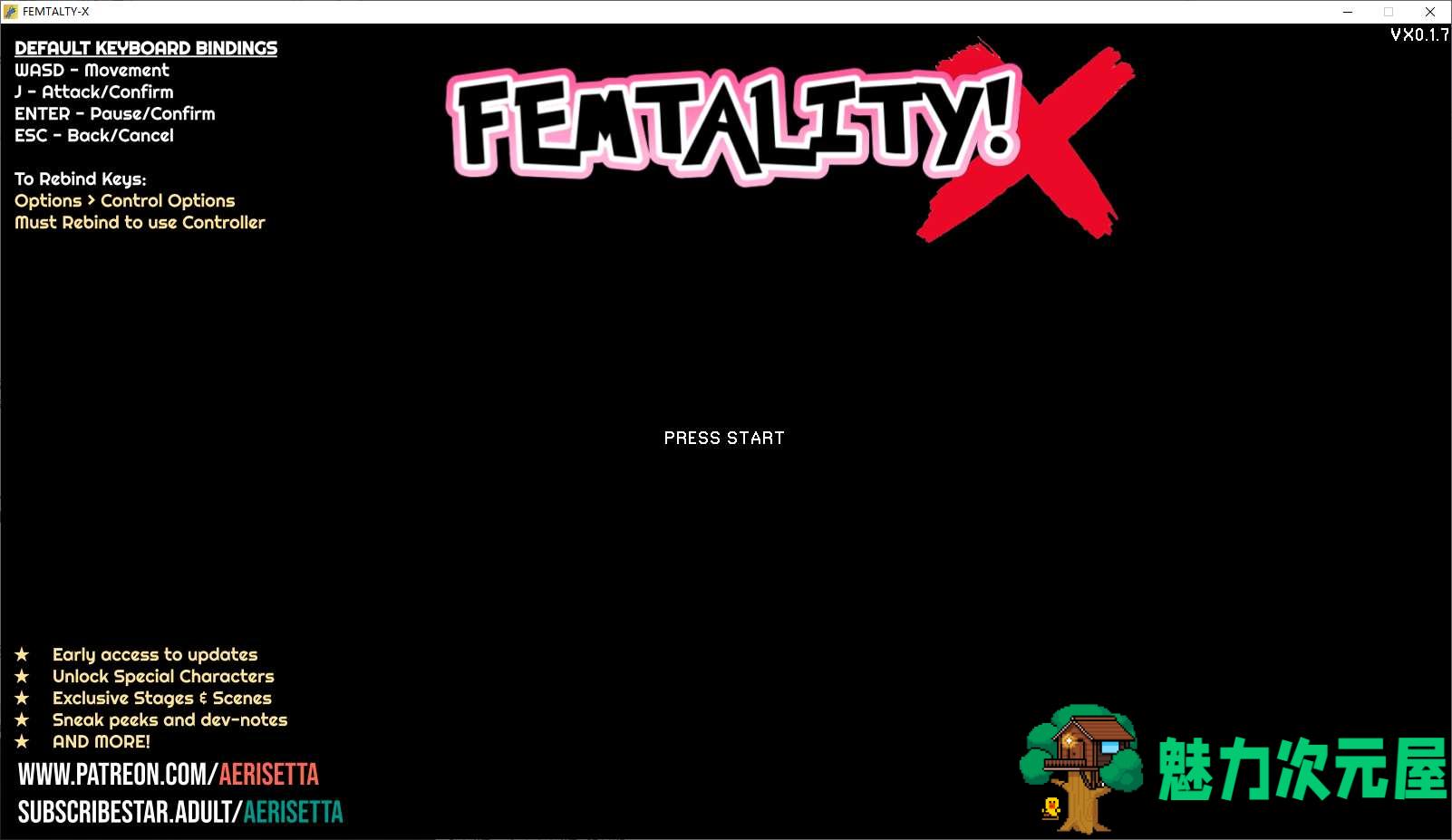 【欧美ACT/全动态】FEMTALITY v0.17 安卓+PC 最新测试版【更新/1.2G】