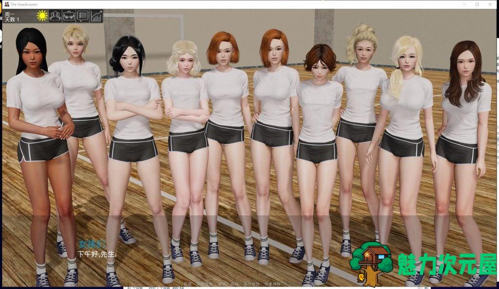 【欧美SLG/汉化/动态】校长 V0.14.3p PC+安卓 汉化作弊版【更新/8.2G】