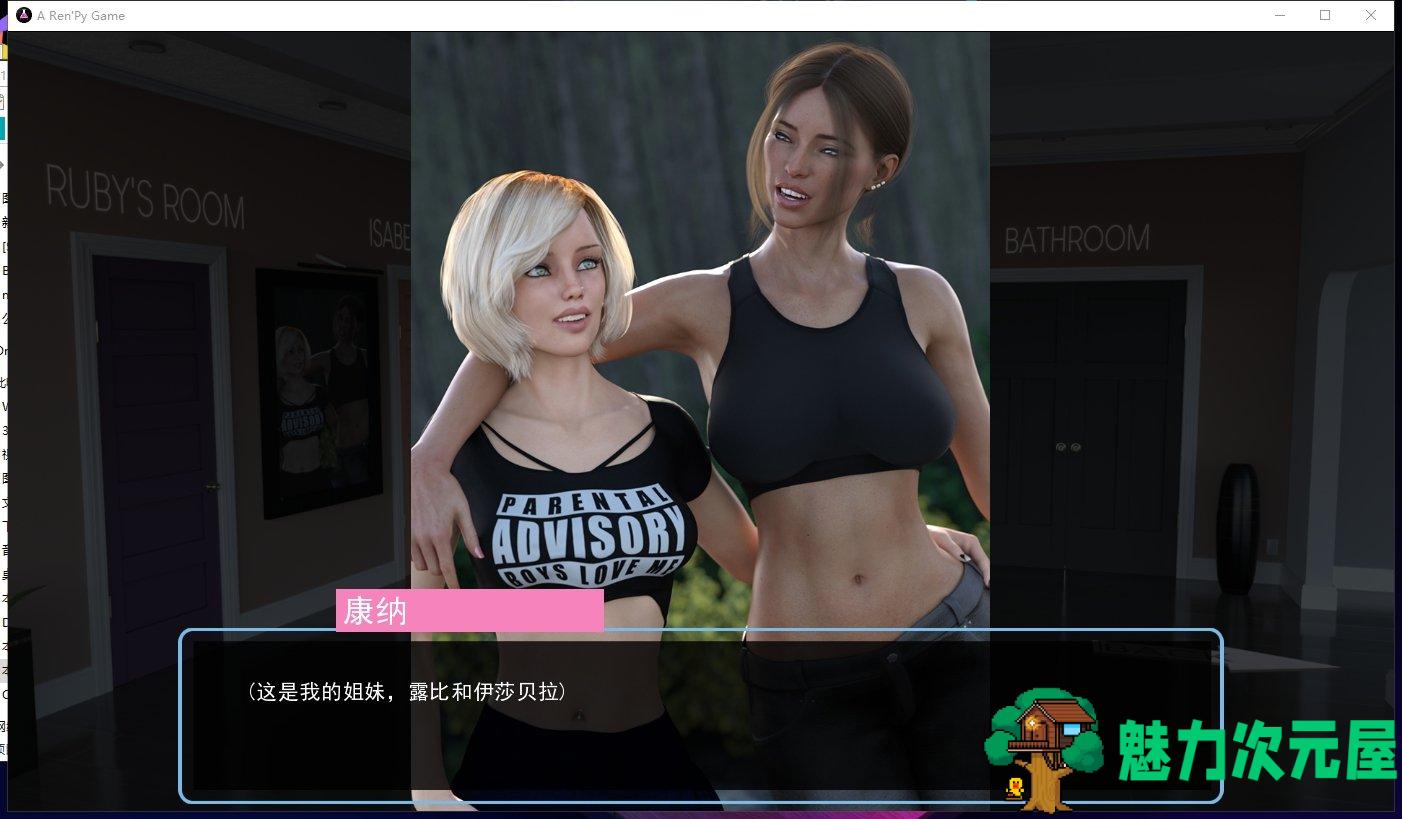 【欧美SLG/汉化/动态】午夜天堂 V0.1.70 PC+安卓 精翻汉化版【更新/6.6G】