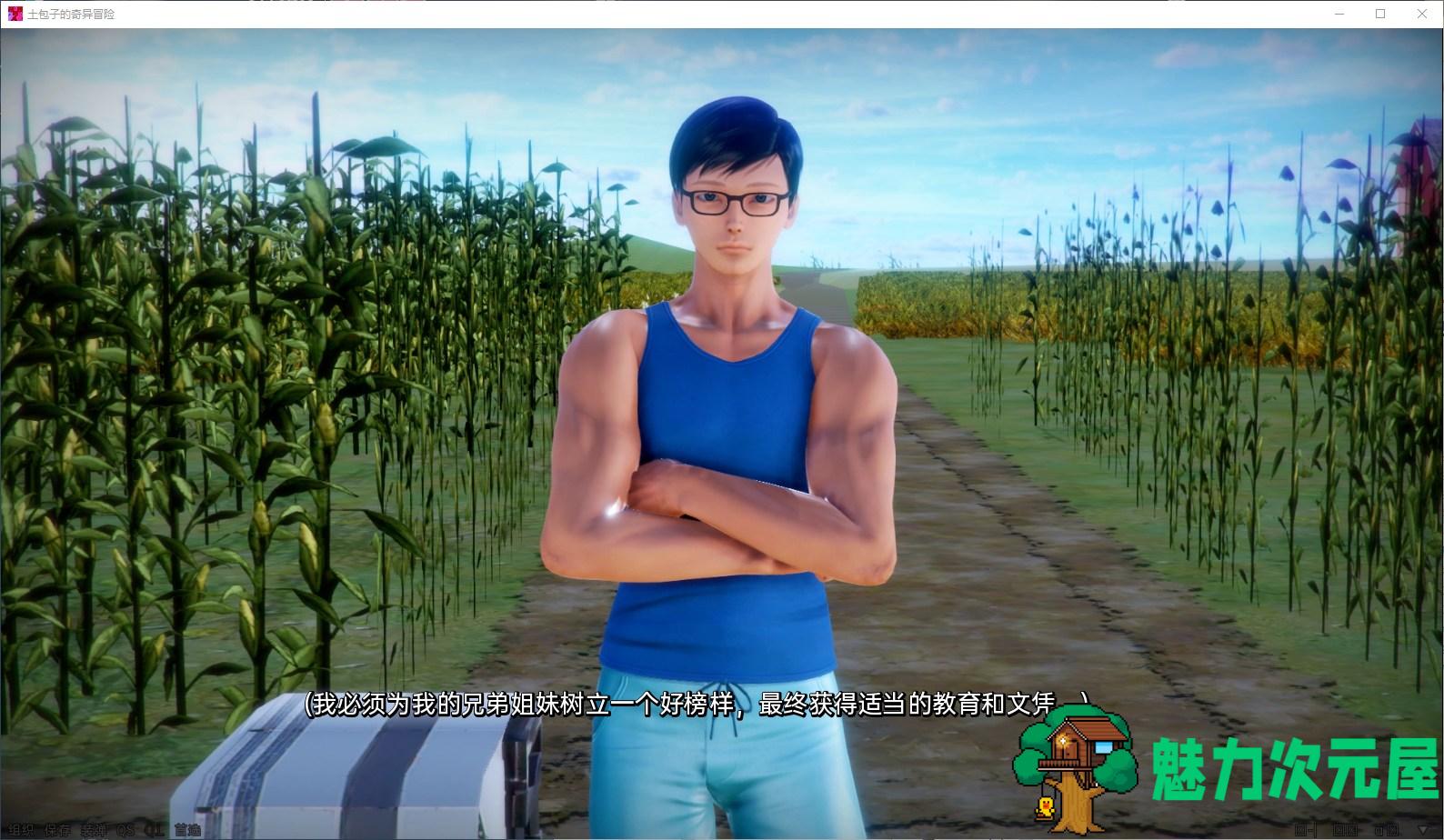 【欧美SLG/汉化】土包子的奇妙冒险v0.14 安卓+PC 机翻汉化版【新汉化/4.4G】
