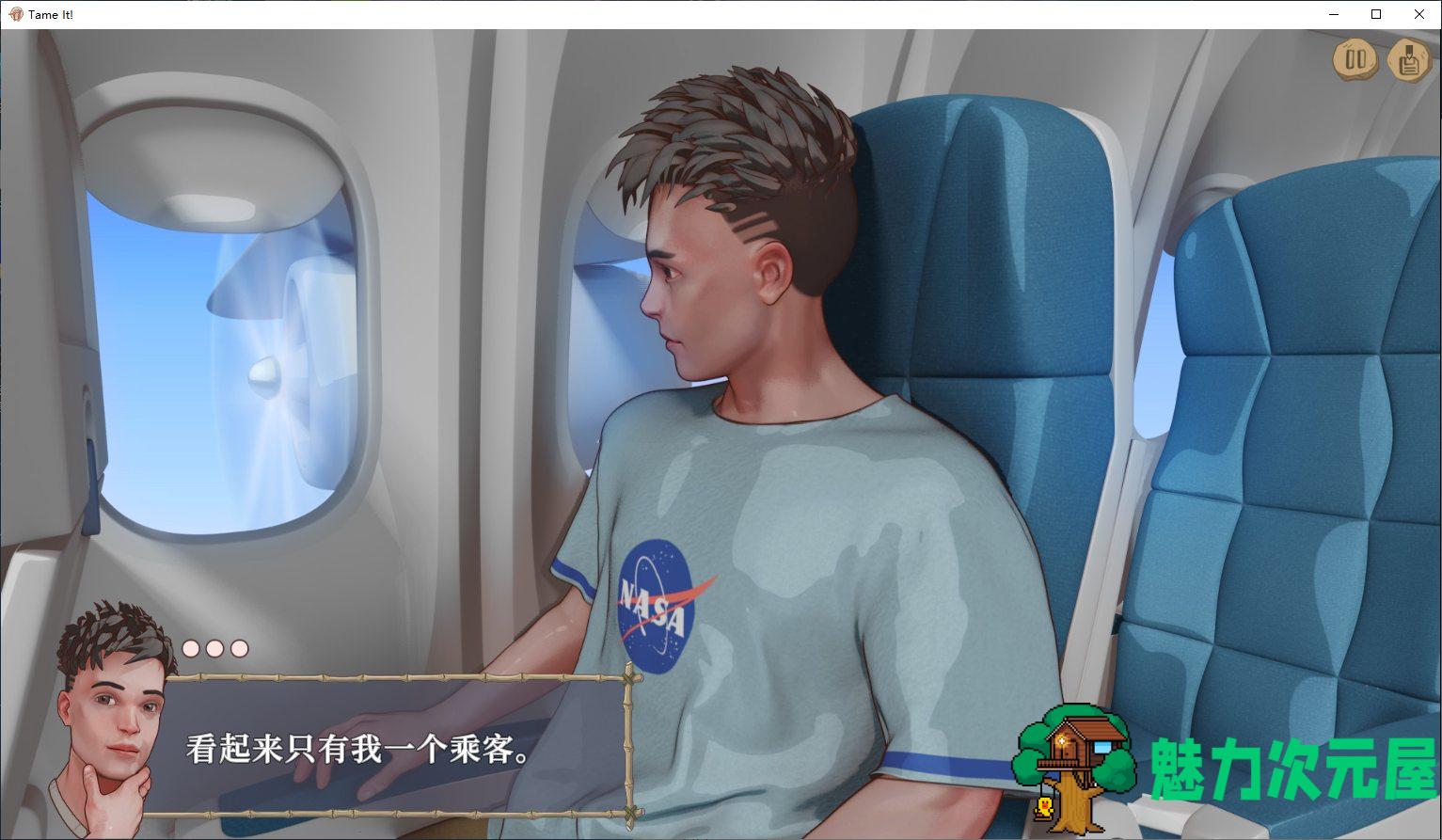 【欧美SLG/中文】 Tame It ! v1.1.1 官方中文版 PC+安卓【570M】