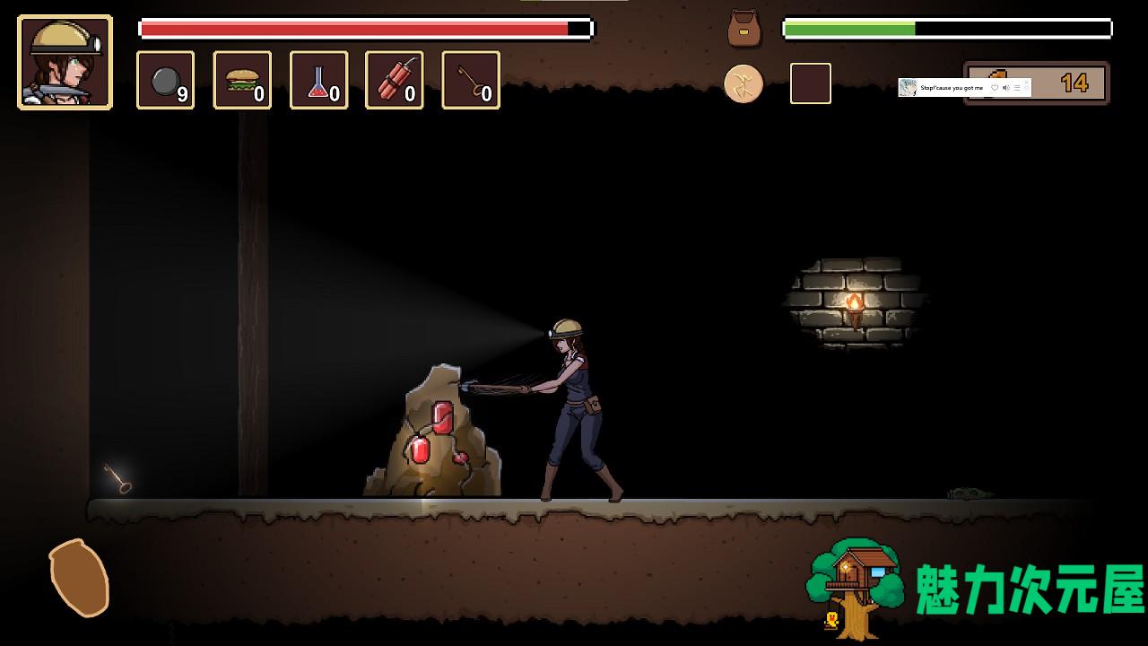 【ARPG/动态】Hailey’s Treasure Adventure V0.2.1 安卓+PC 英文无码版【新作/5.1G】