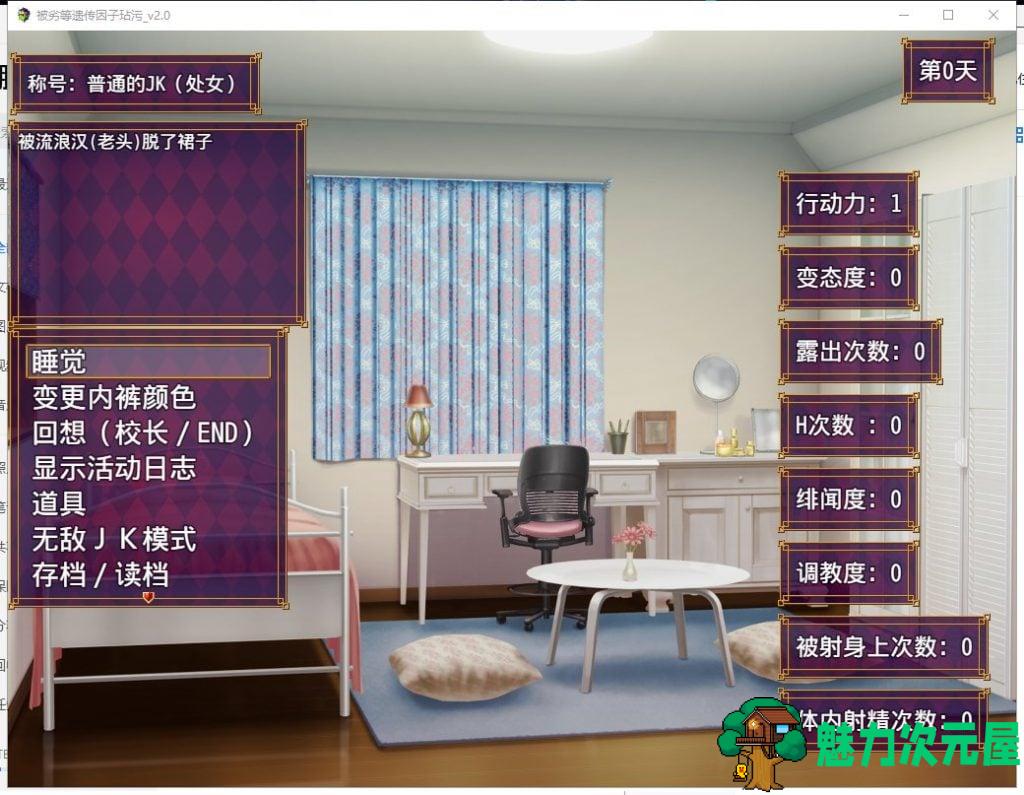【互动SLG/汉化】寻求下等基因浸染 V2.0 安卓+PC 精翻版【新汉化/3.2G】