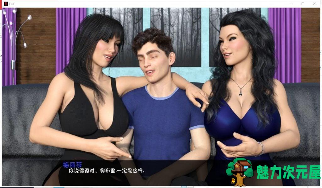 【欧美SLG/汉化/动态】我爱操家人！F.I.L.F v0.13.3 安卓+PC 精翻作弊畅玩版【更新/2.6G】-魅力次元屋