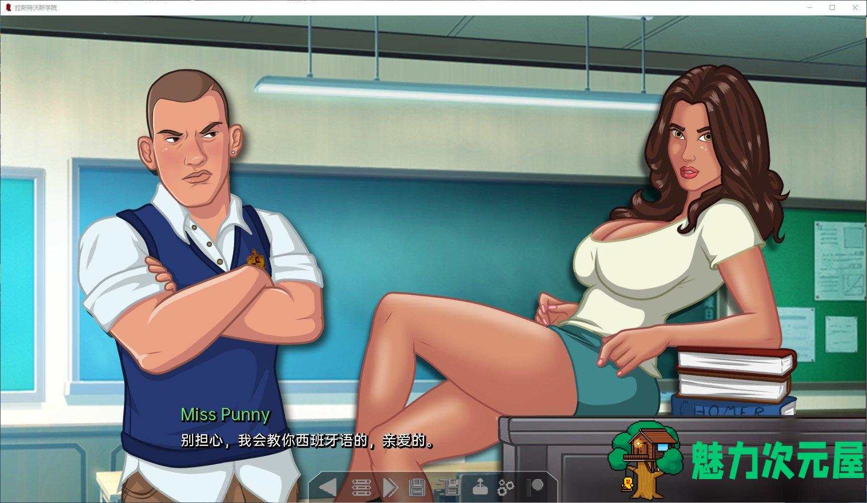 【欧美SLG/中文】拉斯特沃斯学院 v0.26.1a 汉化版 安卓+PC【新汉化/1.5G】