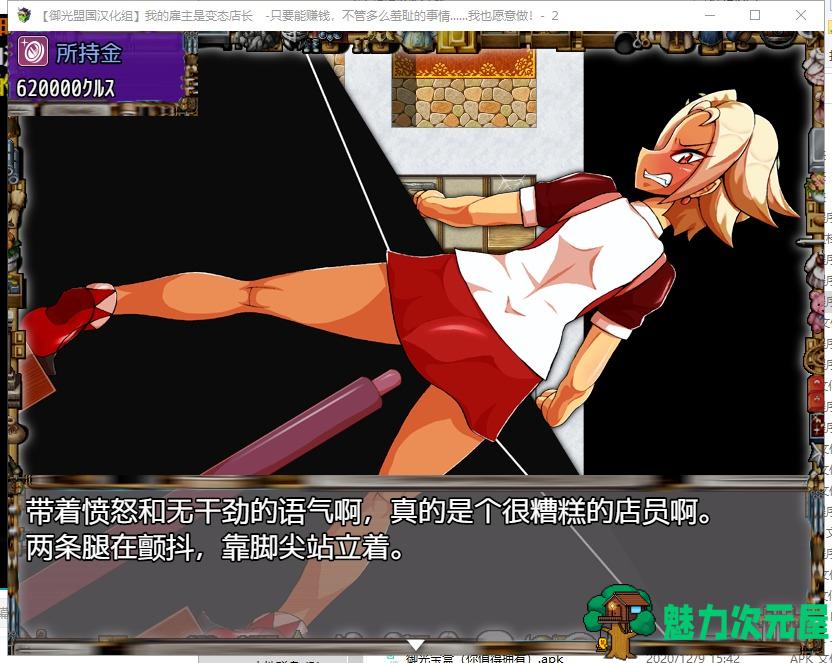 【日式RPG/汉化】我的雇主是个变态店长2 安卓+PC 精翻版【新汉化/1.4G】