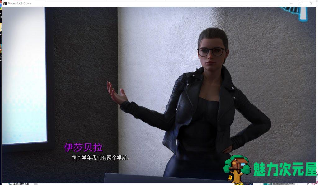 【欧美SLG/汉化/动态】永不退缩 V0.51 安卓+PC 精翻版【新汉化/3.7G】