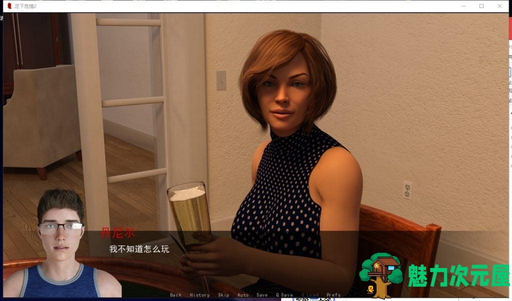 【欧美SLG/汉化/动态】足下危情V2 5.0 安卓+PC 精翻版【更新/2.9G】