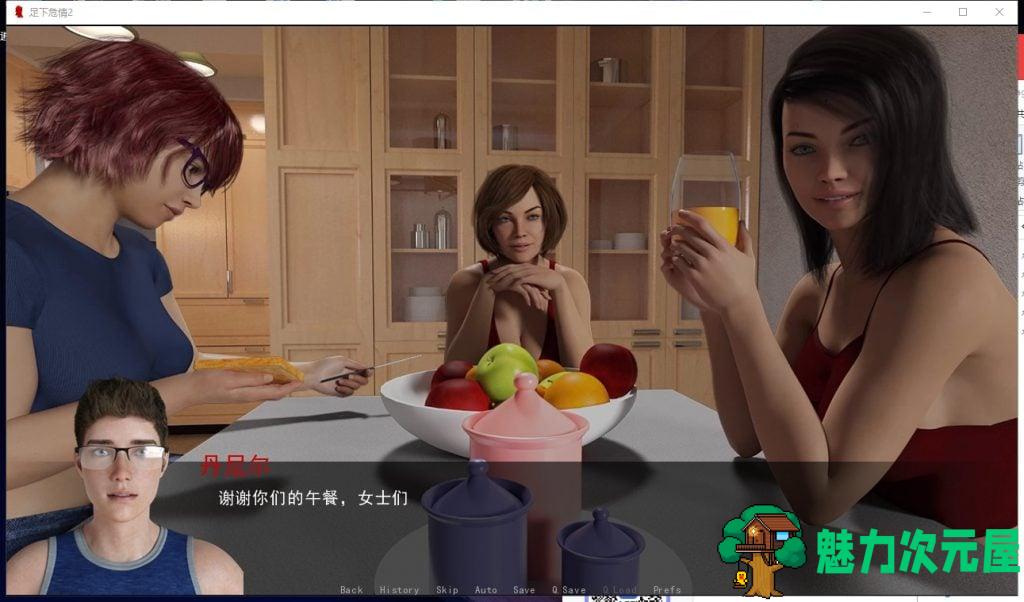 【欧美SLG/汉化/动态】足下危情V2 5.0 安卓+PC 精翻版【更新/2.9G】-魅力次元屋