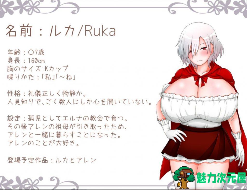 【RPG/汉化】露卡和艾伦~小红帽二人组和NTR狼人们 安卓+PC 精翻版【新汉化/1.4G】