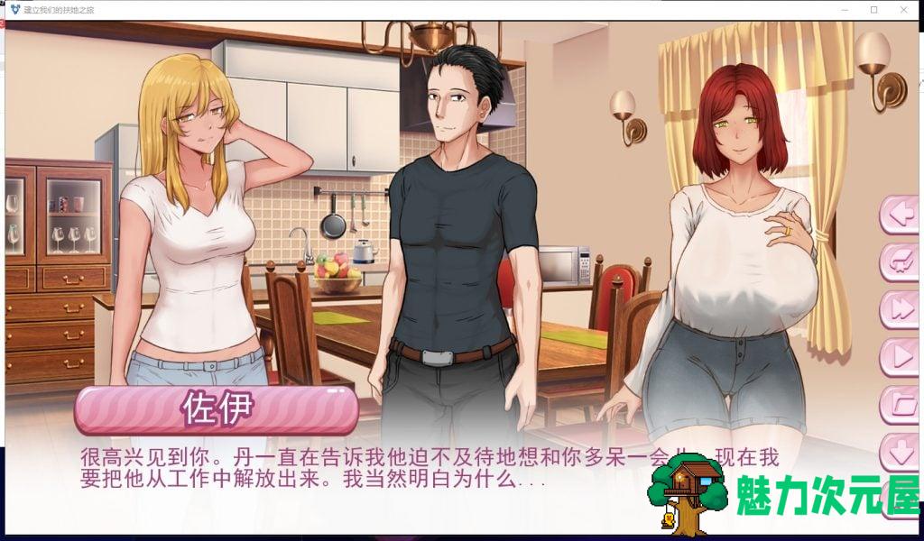 【欧美SLG/汉化】建立我们的扶她之旅V0.524 安卓+PC 精翻版【2.6G/更新】