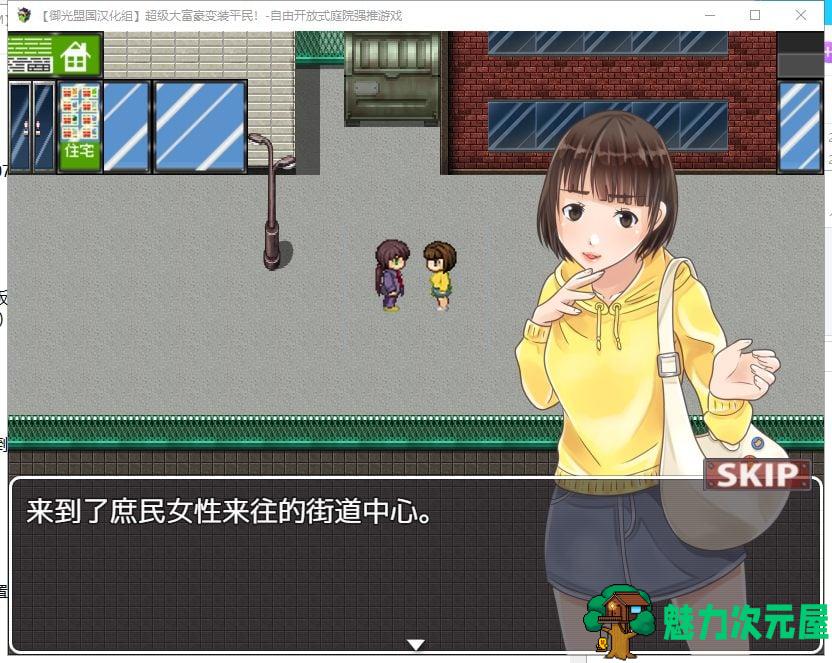【RPG/汉化】超级大富翁变装平民 自由强推 安卓+PC 精翻完结版【新汉化/300M】