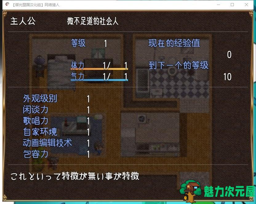 【RPG/汉化】网络猎人-纯爱NTR物语 安卓+PC 精翻汉化版【新汉化/CV/3G】