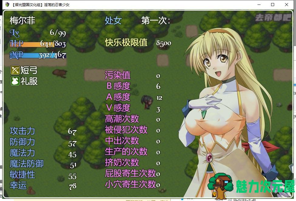 【RPG/汉化/战斗H】淫荡的忍者少女玲 安卓+PC 精翻汉化完结版【新汉化/770M】