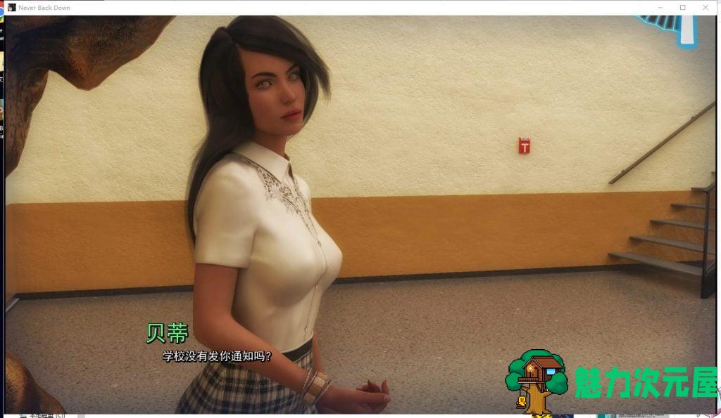 【欧美SLG/汉化/动态】永不退缩 V0.51 安卓+PC 精翻版【新汉化/3.7G】