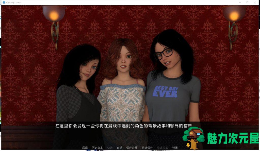 【欧美SLG/汉化/动态】重返单身 v1.1 安卓+PC 精翻版【更新/5G】
