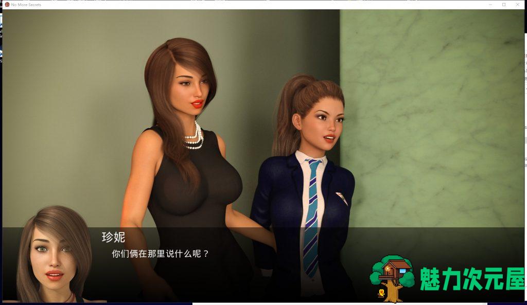 【欧美SLG/汉化】不再有秘密 v0.11 安卓+PC 精翻完结版+CG【4.6G】