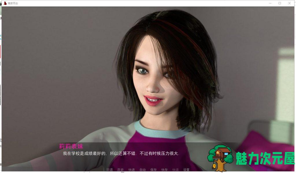 【欧美SLG汉化动态】离家而去 全11章 PC+安卓 精翻汉化版+CG【12月更新2.2G】