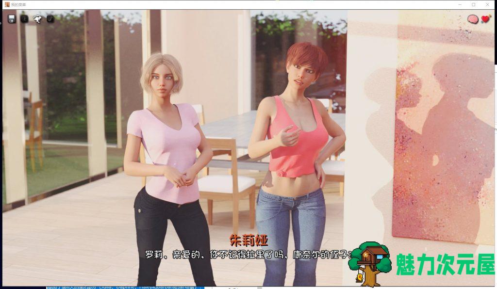 【欧美SLG/汉化/更新】我的荣幸 V0.9 PC+安卓 汉化精英版 付画廊MOD【动态/3.5G】