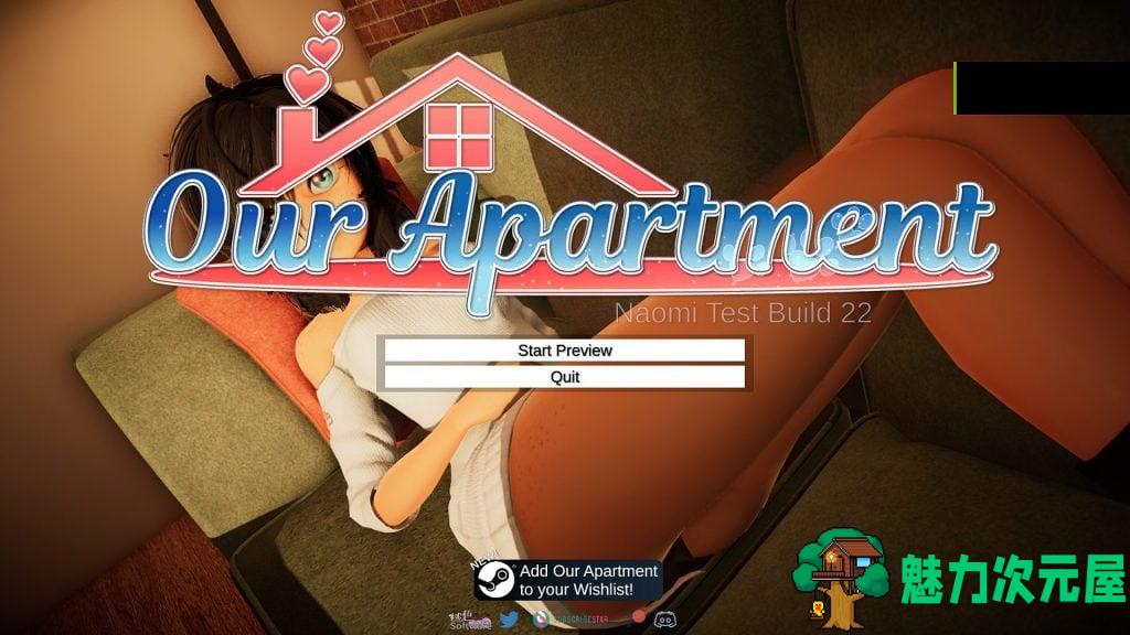 【3D/全动态/步兵】我们的爱巢 Our Apartment B22 安卓+PC 赞助步兵版【1G/新作/英文CV】-魅力次元屋