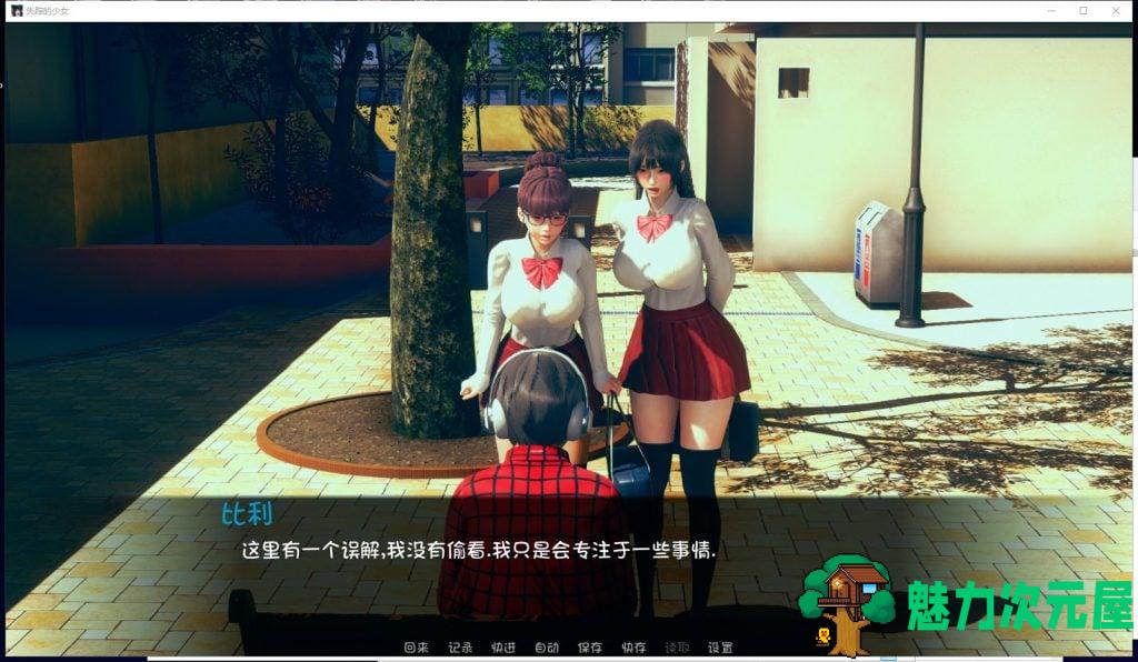 【欧美SLG/汉化/监禁调教】失踪的少女 V0.1.4asd PC+安卓最新汉化版【动态/4G】