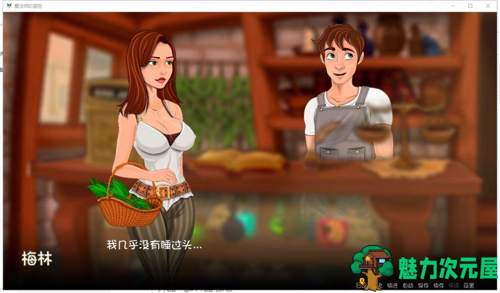 【欧美2D/汉化/动态】魔法师的冒险 Ver0.1.17.3 PC+安卓 最新汉化版【1.3G】