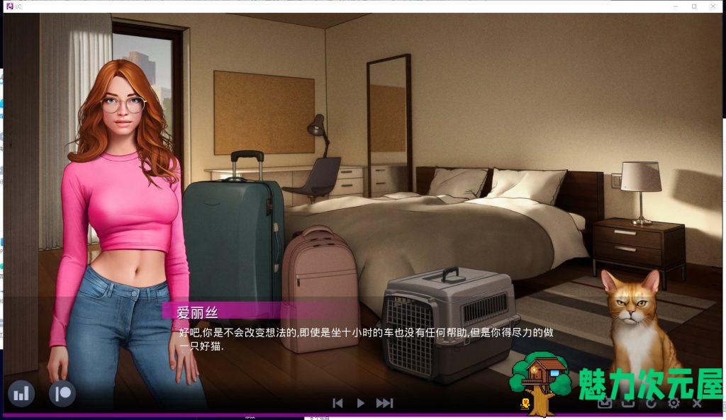 【欧美SLG/汉化/油画风】欲望校园V0.2a PC+安卓精翻汉化Mod版+CG【更新/900M】