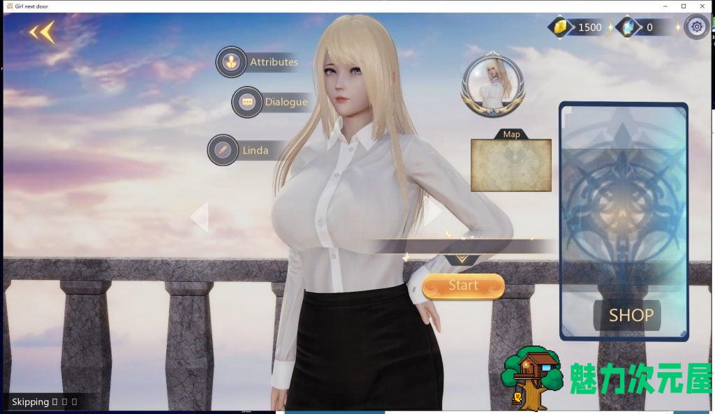 【国风SLG/中文/动态】邻家女孩 V0.20 PC+安卓 官方中文版 付前作【7.3G】