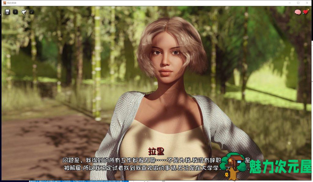【欧美SLG/汉化/更新】我的荣幸 V0.9 PC+安卓 汉化精英版 付画廊MOD【动态/3.5G】