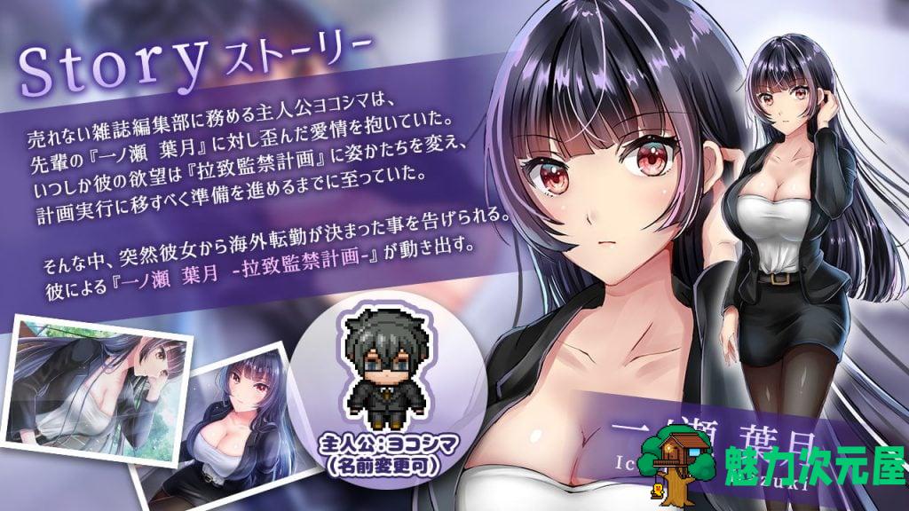 【RPG/汉化】直到成为我的女朋友为止~播种跟踪绑J监禁 PC+安卓 精修汉化 付CG包【1.8G】