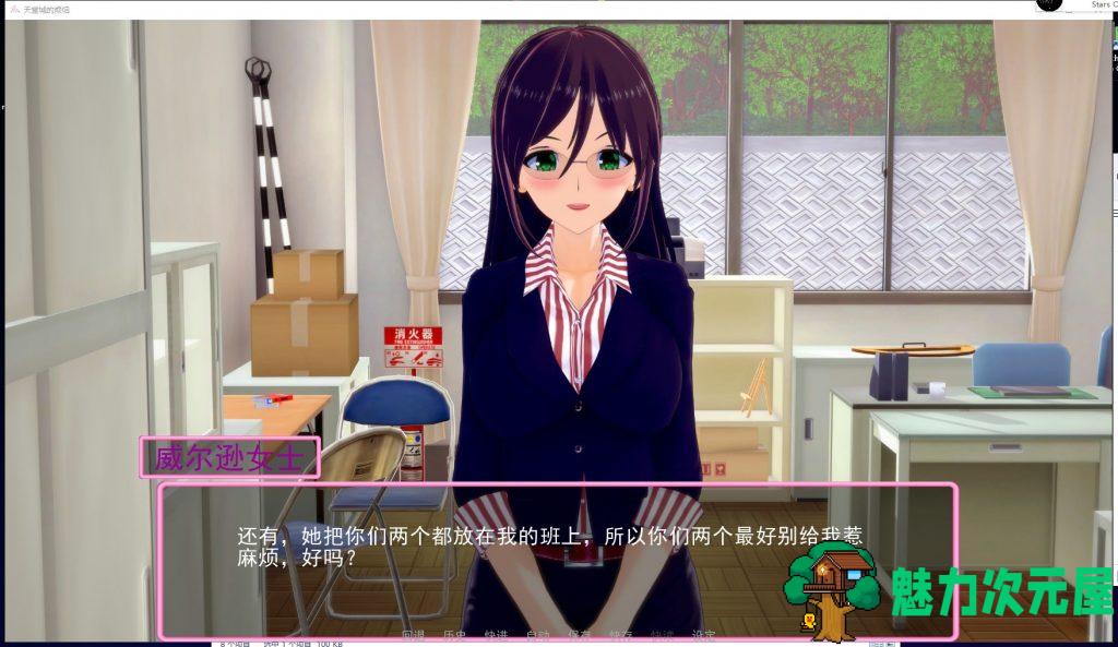【欧美SLG/汉化/动态CG】天堂城的烦恼 Ver0.30 精翻汉化版 [PC+安卓]【2.6G/新汉化】
