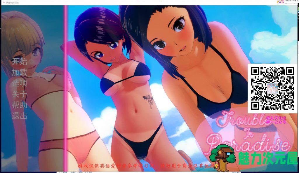 【欧美SLG/汉化/动态CG】天堂城的烦恼 Ver0.30 精翻汉化版 [PC+安卓]【2.6G/新汉化】-魅力次元屋