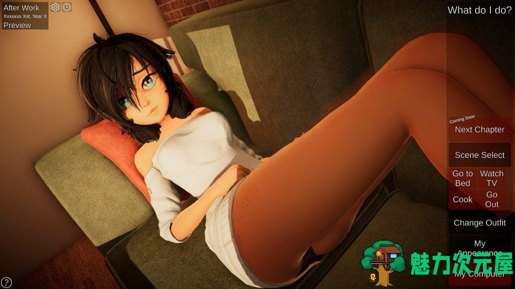 【3D/全动态/步兵】我们的爱巢 Our Apartment B22 安卓+PC 赞助步兵版【1G/新作/英文CV】