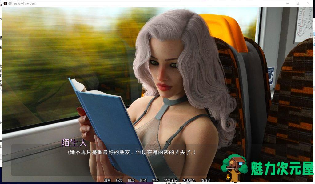 【欧美SLG/汉化/动态】过去一瞬 V3.1 PC+安卓 精翻汉化版+全CG【更新4.9G】