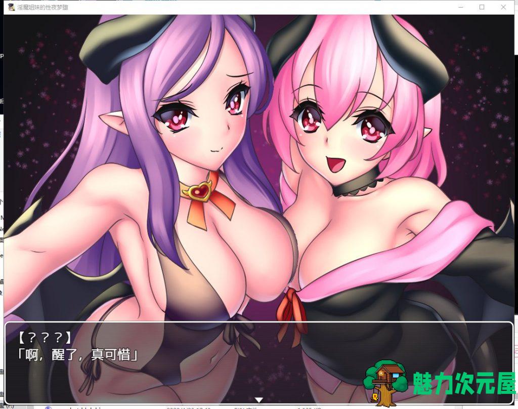 【RPG/汉化】魅魔姐妹的性爱梦堕之夜！安卓+PC 精翻汉化完结版+CG【新汉化/500M】