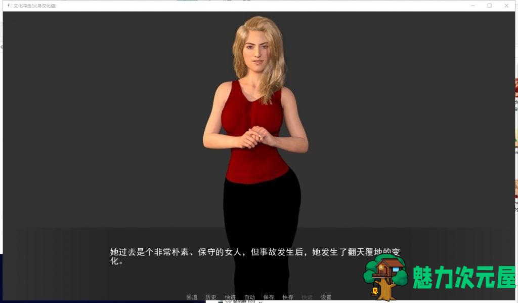 【欧美SLG/汉化/动态】文化冲击(困惑) V2.5 PC+安卓 精修汉化版+CG【更新/4G】