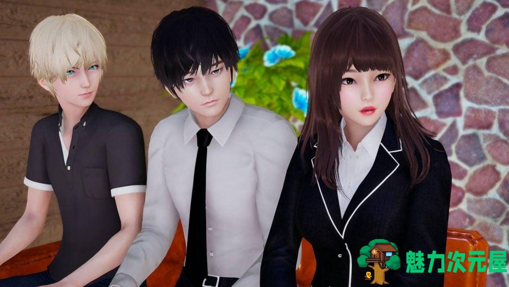 【日式SLG/汉化/动态】真实情殇 V4.3  安卓+PC 精翻汉化版+CG【更新/2.6G】