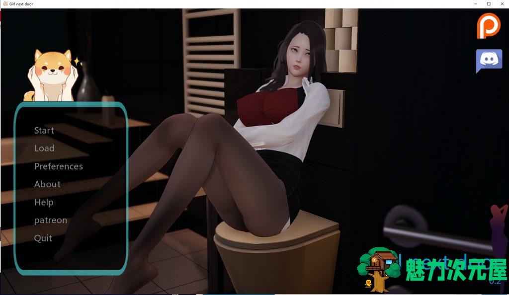 【国风SLG/中文/动态】邻家女孩 V0.20 PC+安卓 官方中文版 付前作【7.3G】-魅力次元屋