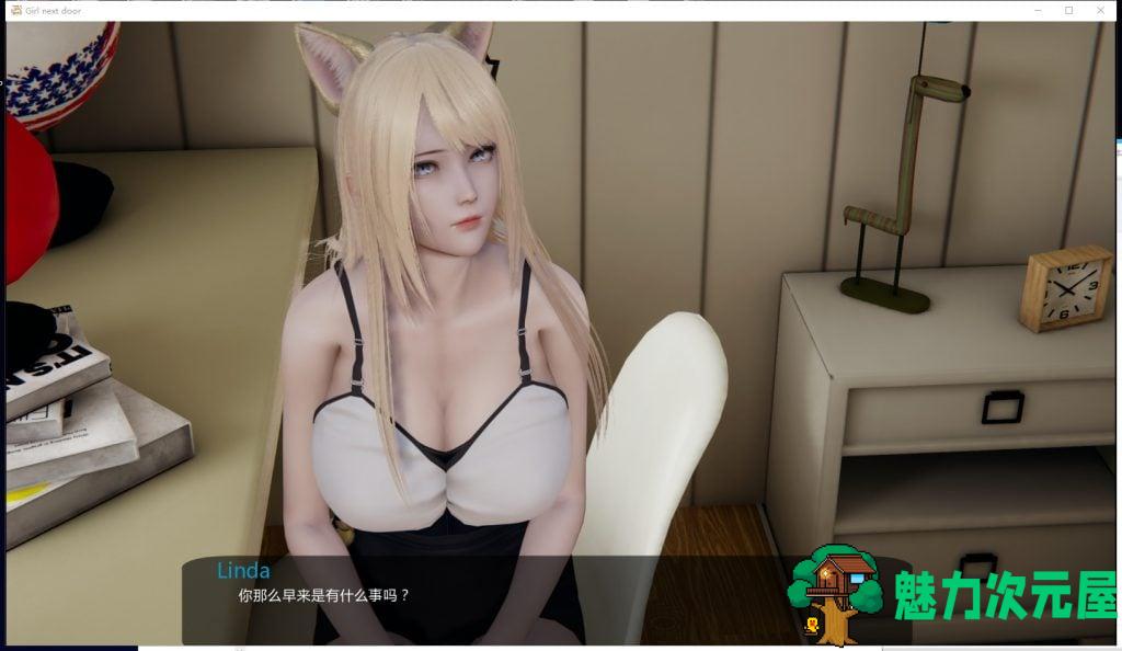 【国风SLG/中文/动态】邻家女孩 V0.20 PC+安卓 官方中文版 付前作【7.3G】