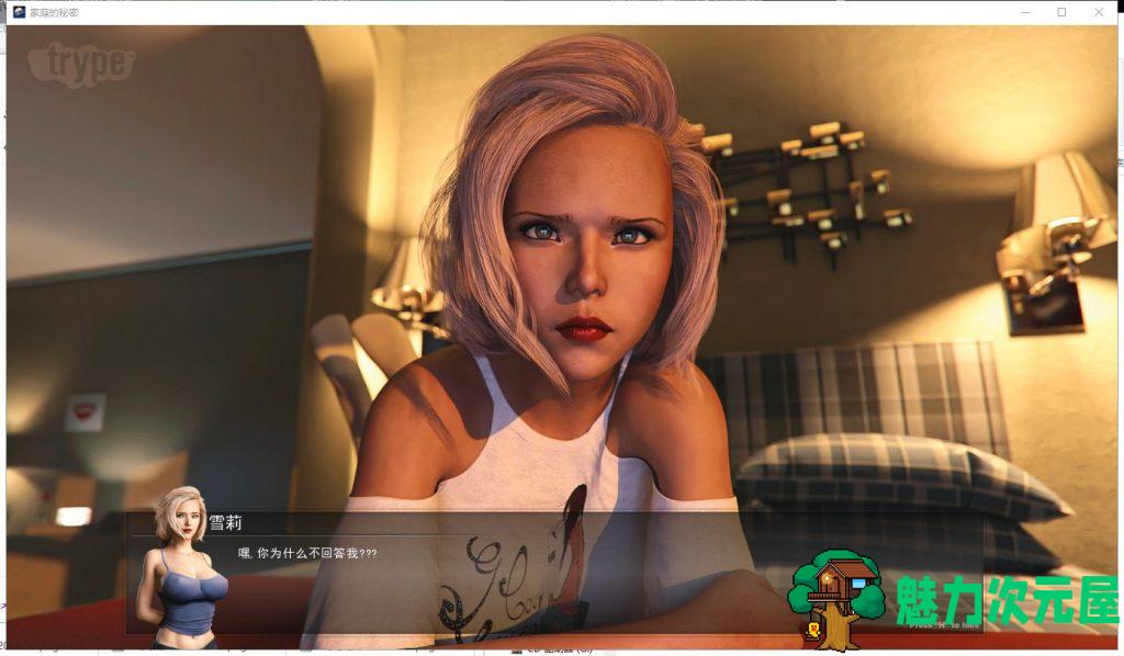 【欧美SLG/汉化/更新】家庭的秘密：重启-圣诞篇 V0.4.3a PC+安卓汉化版【动态/4G】