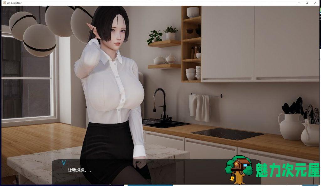 【国风SLG/中文/动态】邻家女孩 V0.20 PC+安卓 官方中文版 付前作【7.3G】