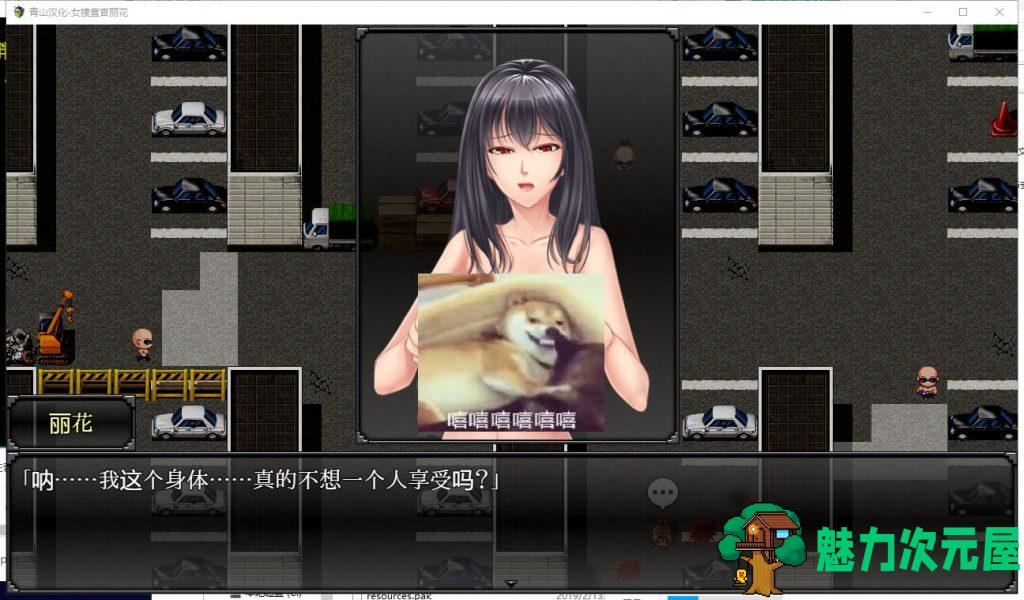 【RPG/汉化/动态】女搜查官丽花~绝对被奸的犯罪组织潜入行动 PC+安卓 精翻汉化【1.6G】