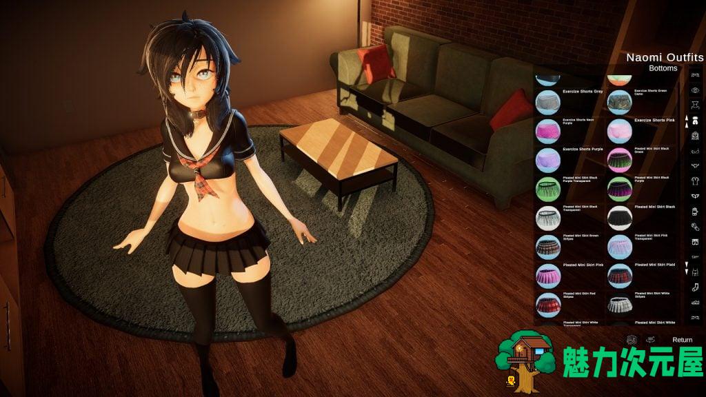 【3D/全动态/步兵】我们的爱巢 Our Apartment B22 安卓+PC 赞助步兵版【1G/新作/英文CV】