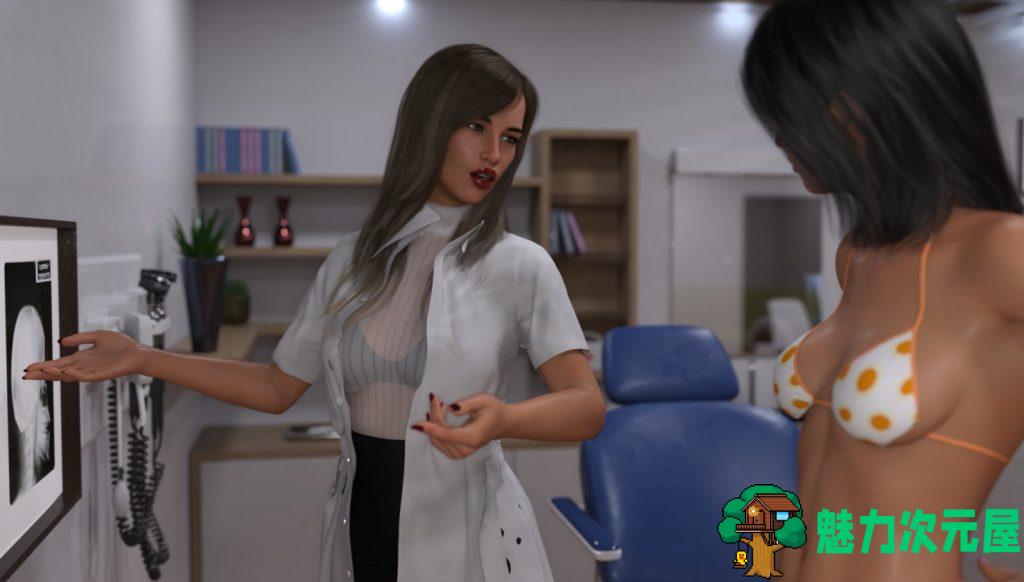 【欧美SLG/汉化/动态】水上世界 V1.1.0 PC+安卓 精翻汉化完结作弊版+CG【更新/2.3G】