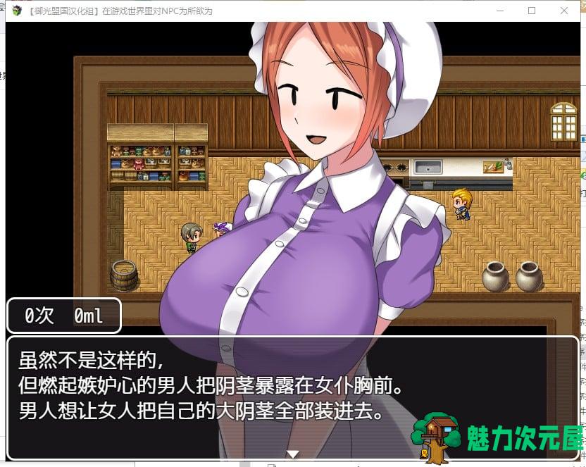【RPG/汉化】NPC狩猎：沉迷在无抵抗的世界里 安卓+PC 汉化版【1.4G】