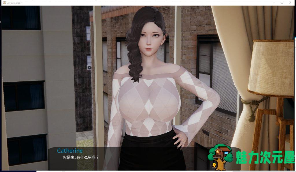 【国风SLG/中文/动态】邻家女孩 V0.20 PC+安卓 官方中文版 付前作【7.3G】