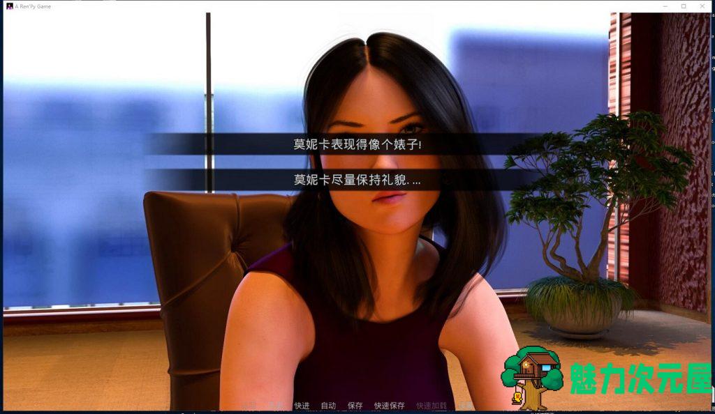 【欧美SLG/汉化/动态】时尚女王Ep2 0.15fix1 PC+安卓 1080p精翻汉化作弊版【12G】