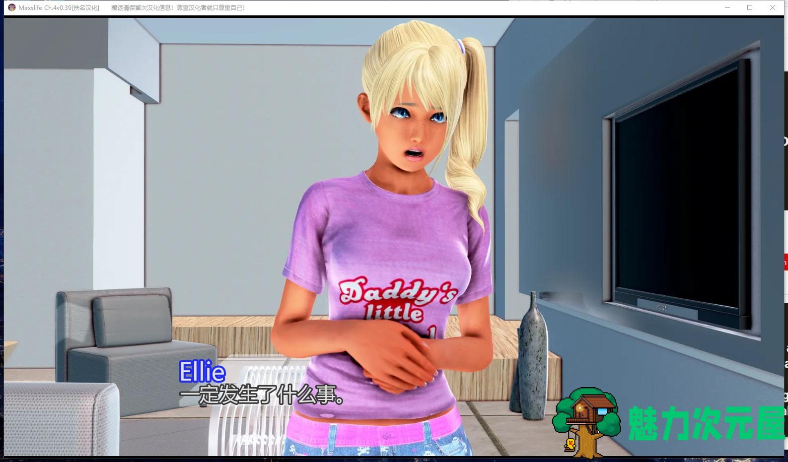 【欧美SLG/汉化/动态】麦克斯的生活 第二章 PC+安卓精翻汉化完结版+CG【新汉化/7.5G】